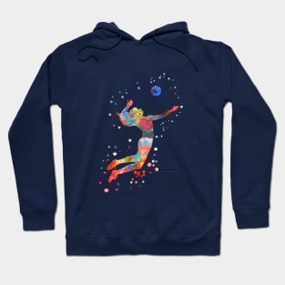 Volleyball girl Hoodie